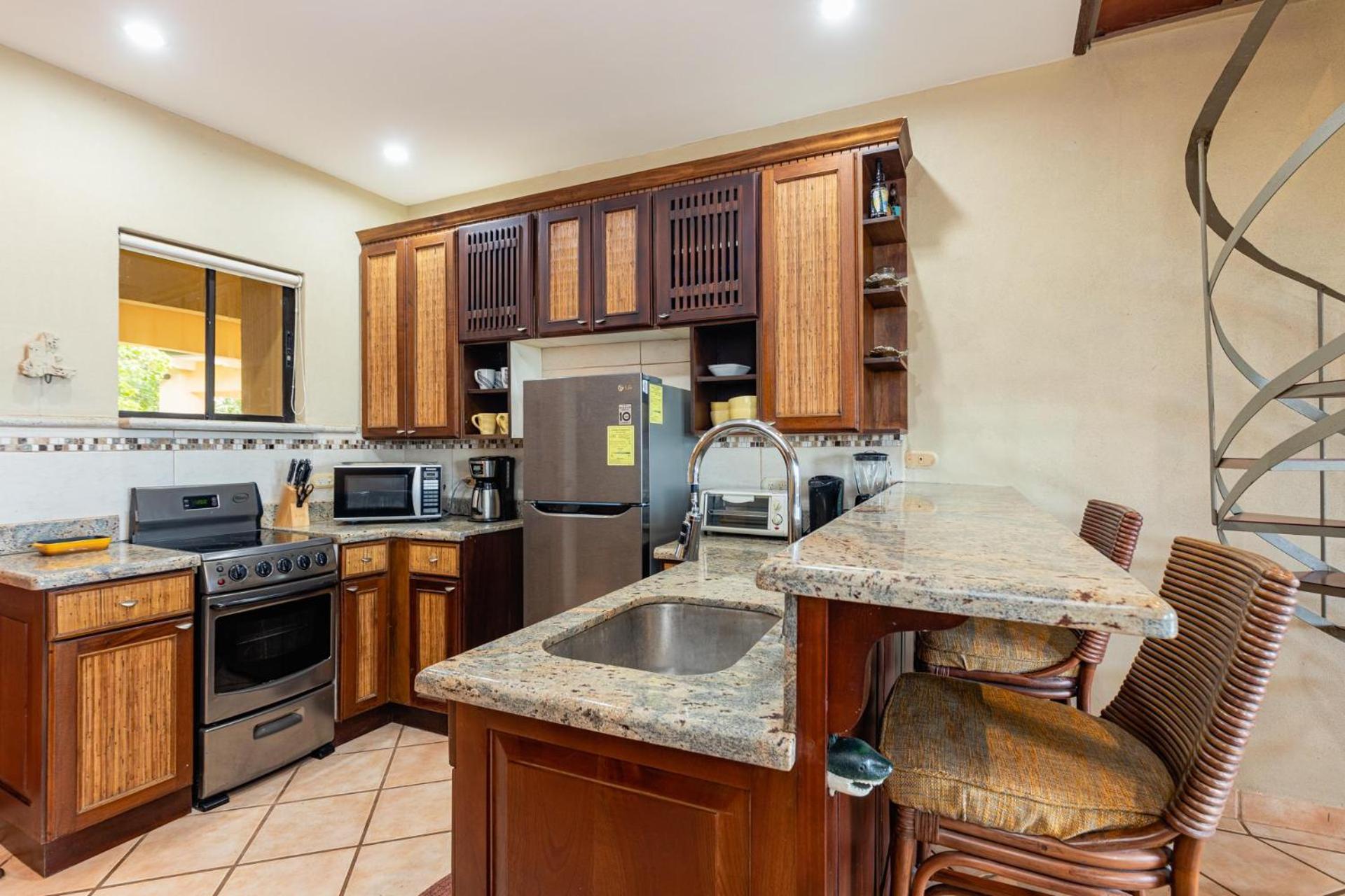 El Diria 301 Penthouse- Ocean View 3 Bedroom Condo Tamarindo Exterior photo
